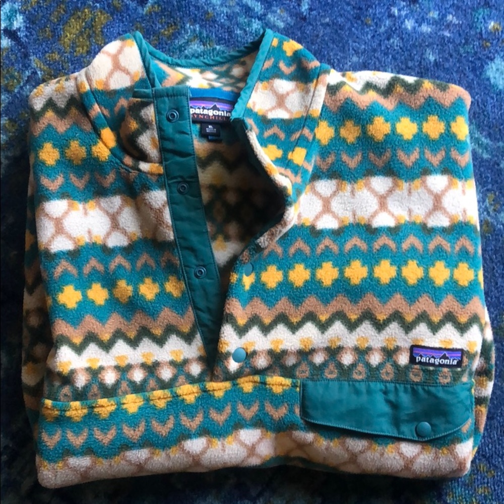 XL SYNCHILLA Patagonia Pullover!